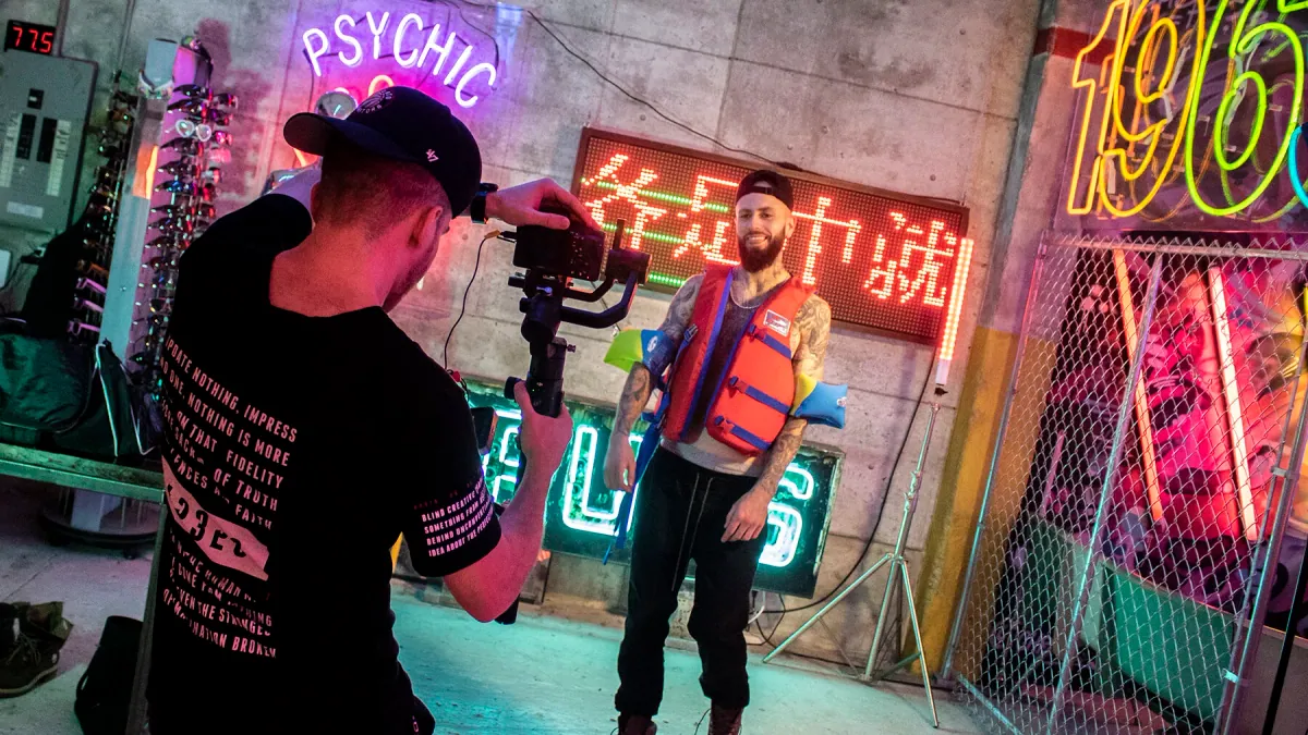 Sonic Sinema music video preview