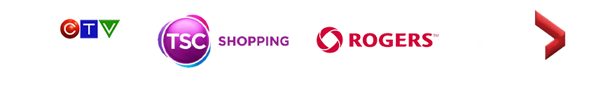 CTV News, The Shopping Channel, Rogers, Global News
